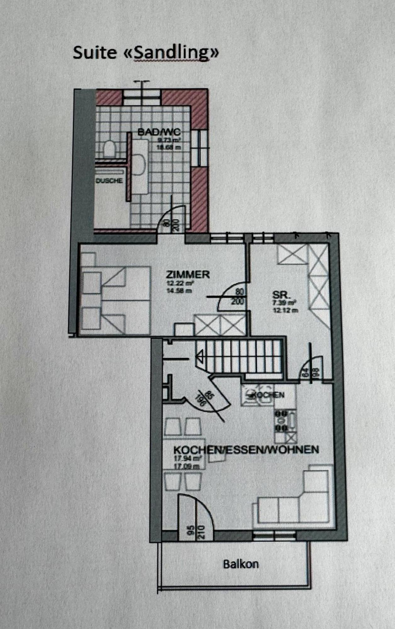 Heli'S Holiday Suites, 8992 Altaussee, Suites "Dachstein", "Sarstein", "Trisselwand" エクステリア 写真